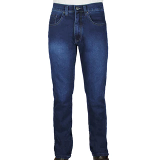 Calça Jeans Masculina com Lycra Elastano Premium Diversas Cores Reforçada Promoção Plus Size