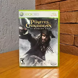 Jogo Piratas do Caribe Fim do Mundo Xbox 360 Físico Seminovo