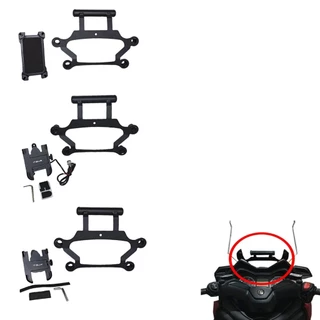 Suporte Celular Gps Xmax 250 2020 2021 2022 2023 2024 Fixação 4 Pontos