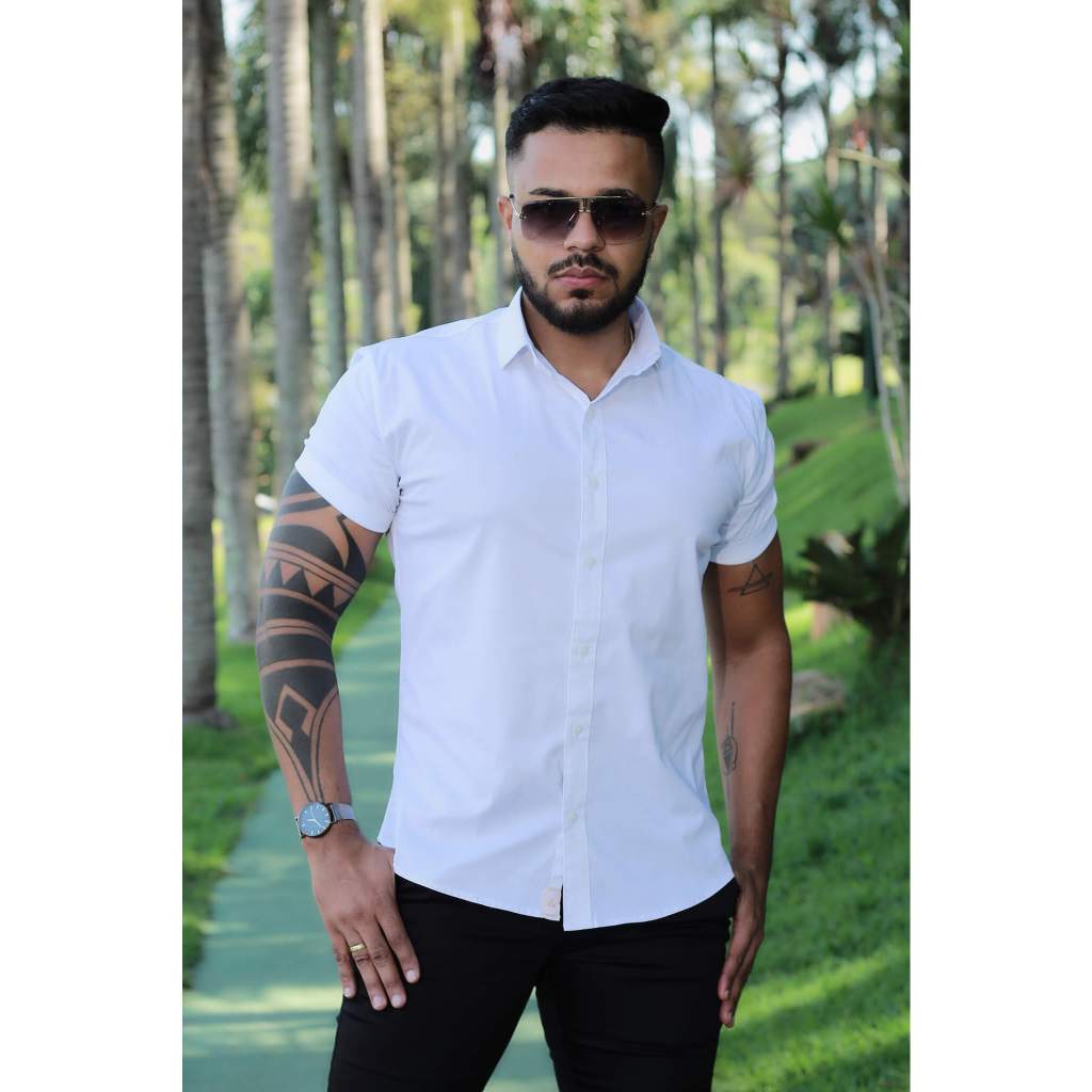 Camisa Branca: Seu Coringa para Looks Incríveis Shopee Brasil