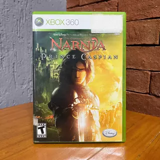 Jogo Crônicas de Nárnia Príncipe Caspian Xbox 360 (Seminovo)