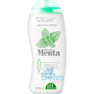 SABONETE ÍNTIMO ÓLEO DE MENTA SUAVE FRAGRANCE REFRESCANTE