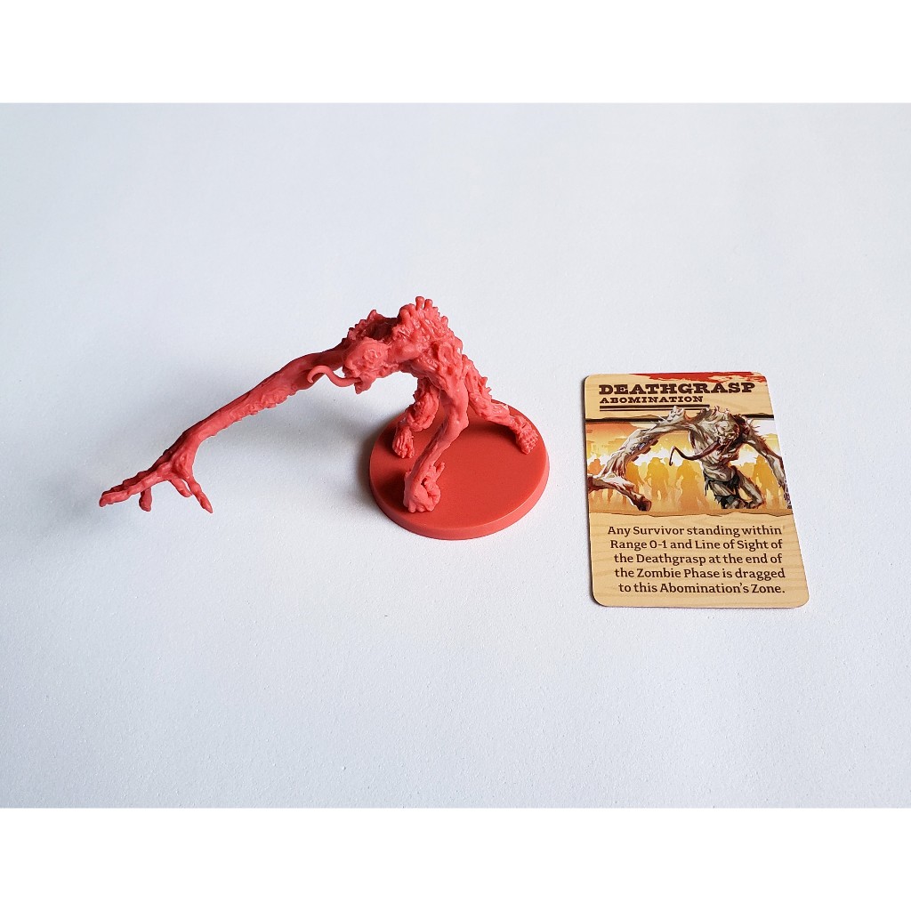 Deathgrasp (Agarro Mortal) - Abomination | Abominação - Zombicide Undead or Alive Ks