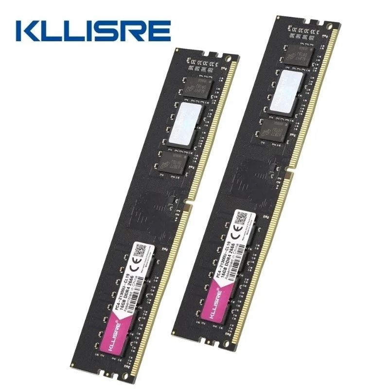 Memória RAM PC DDR3 8GB 1600MHz Original KLLISRE