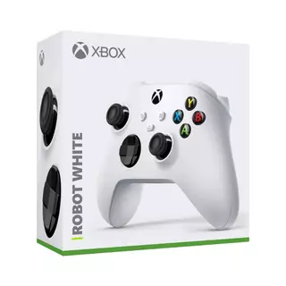 Controle Sem Fio Microsoft Xbox Series X/S Robot White Branco Series X, S, One