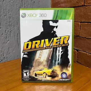 Jogo Driver San Francisco Xbox 360 Físico Original Seminovo