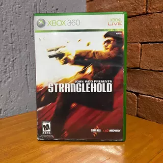 Jogo Stranglehold Xbox 360 Mídia Física Original (Seminovo)
