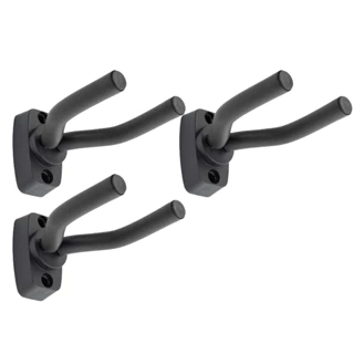 3 Unidades Suporte De Violão De Parede Violão Guitarra Emborrachado em Oferta na Shopee