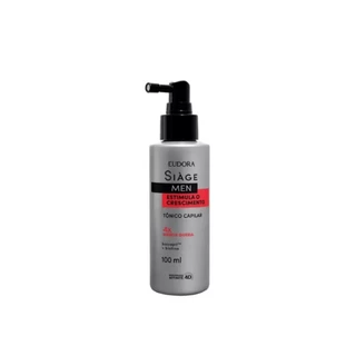 Tônico Capilar Anti Queda Crescimento Eudora Men Siàge 100ml