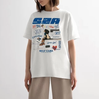 Camisa camiseta t-shirt básica " SZA"