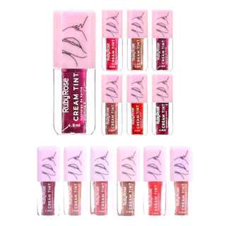 Cream Tint Manteiga De Karité Vitamina E Ruby Rose kit C/6 UND em Oferta na Shopee