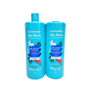 kit Shampoo+cond Alfaparf Alta Moda Para Todos Cabelos