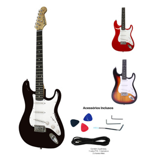 Guitarra Elétrica Stratocaster Queen