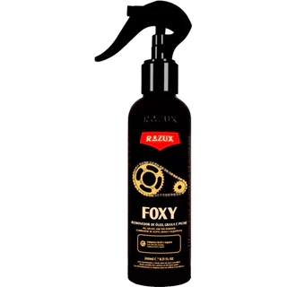 Foxy 240ML Removedor Óleo Graxa Piche Corrente Razux