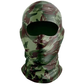Balaclava Touca Ninja Proteção UV50+ Gorro Touca Térmica Poliéster