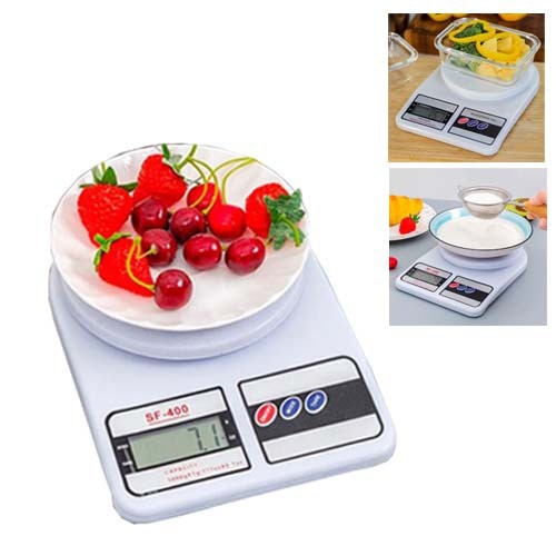 Balança Para Pesar Comida Frutas Digital 1g A 10kg Portátil | Shopee Brasil