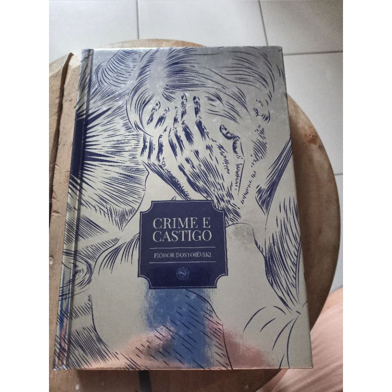 Livro Crime e castigo Fiódor Dostoievski | Shopee Brasil