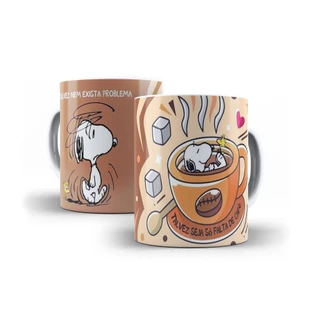 Caneca Personalizada Snoopy Seja Só Falta De Café!!