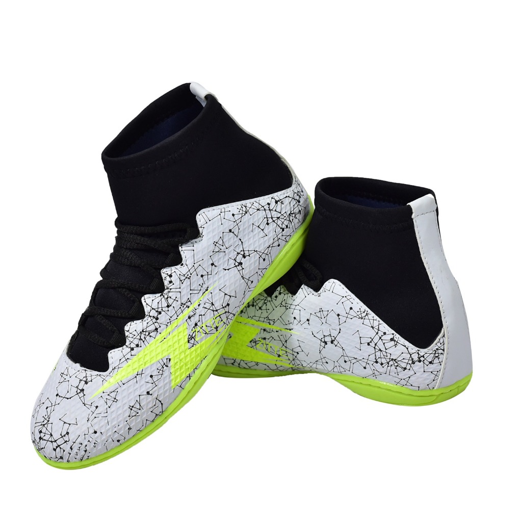 Chuteira Futsal Zitte Cano Alto Unisex