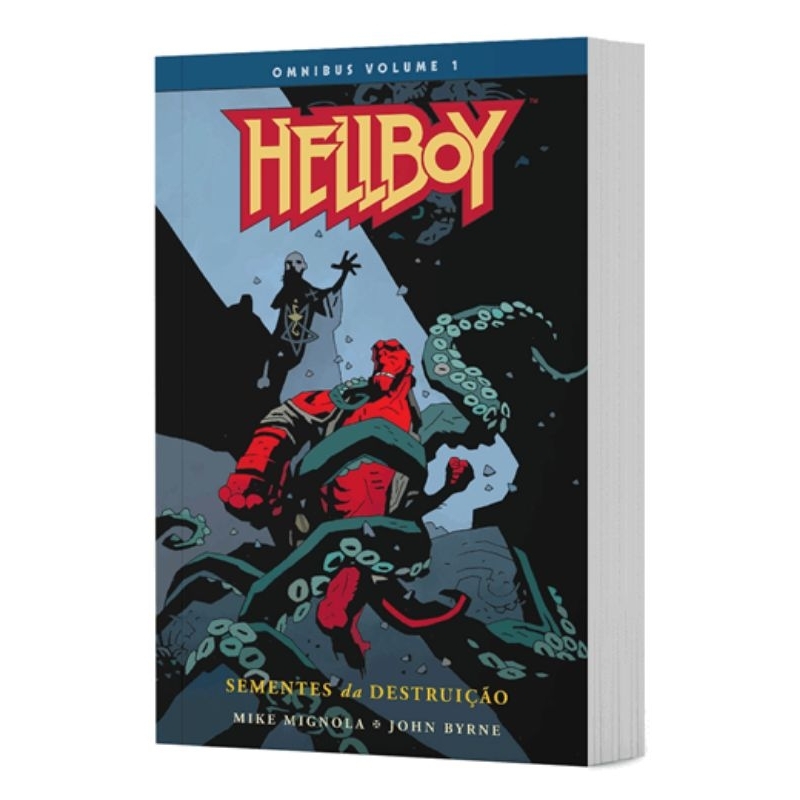 Hellboy Omnibus - Vol. 01 - Sementes da Destruição + Brinde ( Mythos )