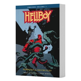 Hellboy Omnibus - Vol. 01 - Sementes da Destruição + Brinde ( Mythos )