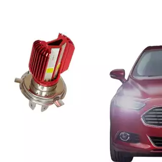 Lampada Farol Em Led H4 6500k Super Branca Moto Ou Carro