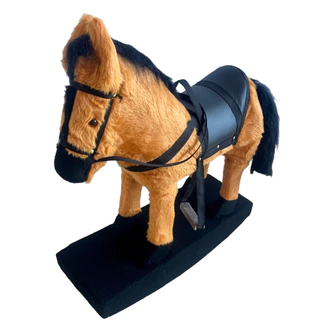 Poney cavalinho de balanço top de linha