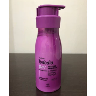 1 Creme Hidratante Ameixa e Flor de Baunilha - 400ml