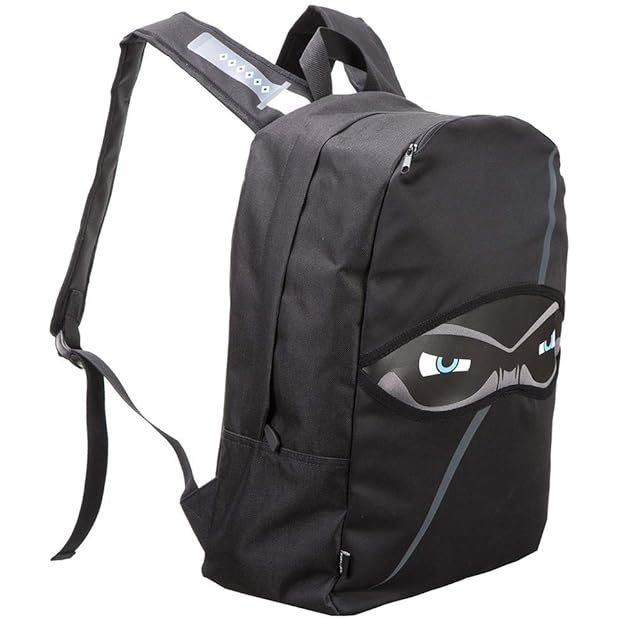 Mochila Zipit Ninja Preta Maped | Shopee Brasil