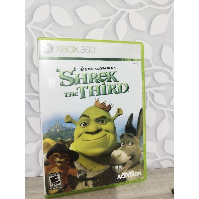 Shrek The Third Xbox 360 Mídia Física Original