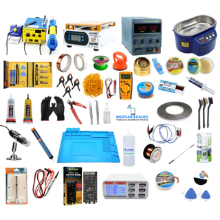 Kit Assistência Técnica Completa P/ Celular +40 Itens #5