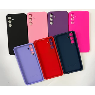 Capa Case para Galaxy A15, em silicone aveludada.
