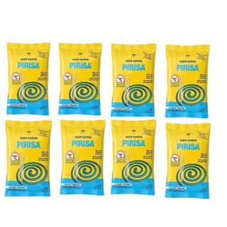 kit 60 Repelente de Insetos Pernilongo Mosquitos Spiral - Envio Já!