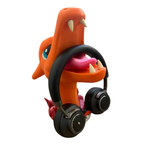 Charizard Suporte para Headset/Fone de Ouvido - Pokémon
