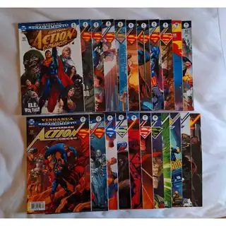 Superman: Action Comics Mensal 1-22 (Completo)