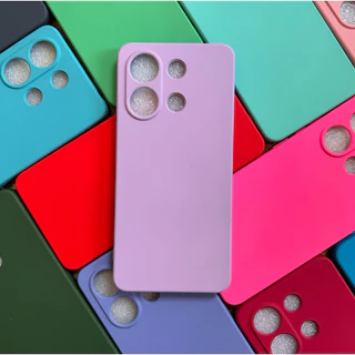 Capa Capinha Case Silicone Aveludada Xiaomi Xiaome Redmi Note 13 4G