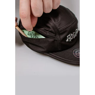 Boné 5 Five Panel Chronic Blockers Especial - Preto - Aba Flexível
