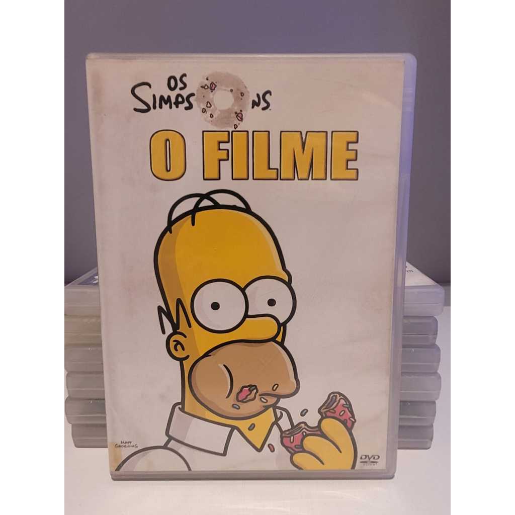 Dvd Simpsons 18 em Promoção na Shopee Brasil 2026