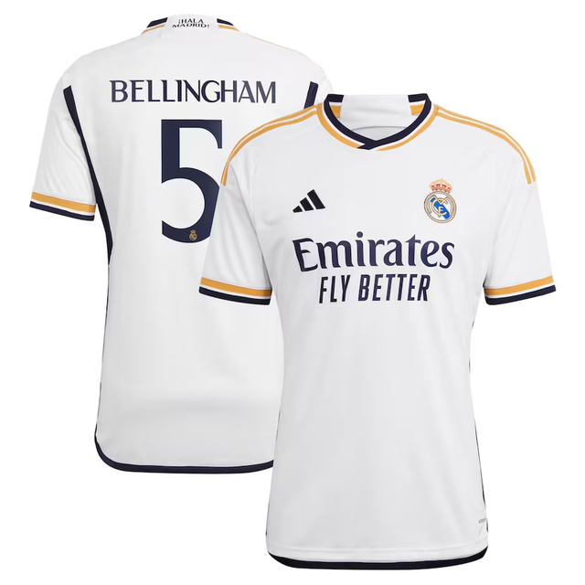 camisa do real madrid bellingham