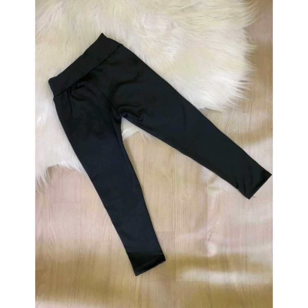Calça Legging Suplex Peluciada infantil e Juvenil 2 ao 14