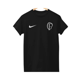 Camisetas SCCP Primeira 1913 Futebol Masculino Tim@o Brasileirão Fiel Torcida Bando de Loucos Corinthi@ns Paulista 100% Algodão Varias Cores Alta Qualidade Plus Size