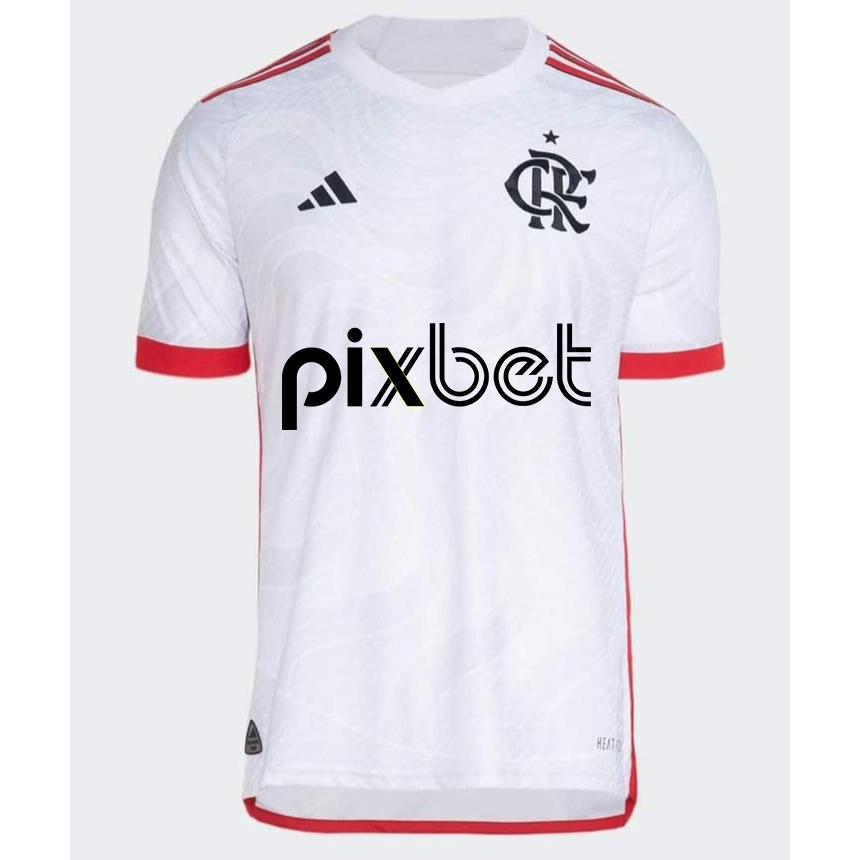 Nova Camisa do Flamengo II 24/25 (Branca) ⚪🔴⚫