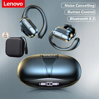 [PROMOÇÃO] Fone De Ouvido Sem Fio Lenovo XT80 E XT 60 Esportivo ALTA QUALIDADE Bluetooth 5.3 Com Microfone TWS À Prova D'água Para Tela Digital LED