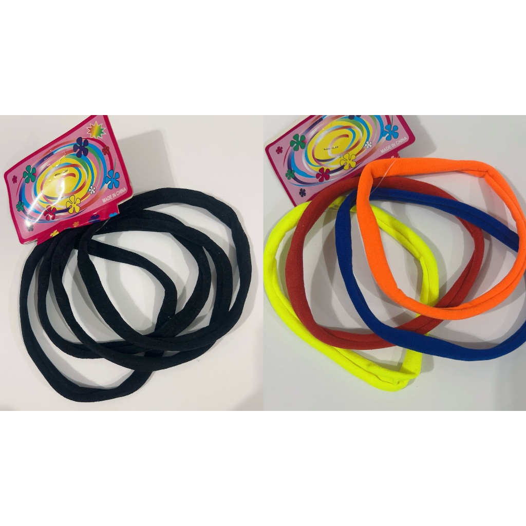 Kit 8 Faixas Tiara Para Prender O Cabelo Esportes Headband Unissex