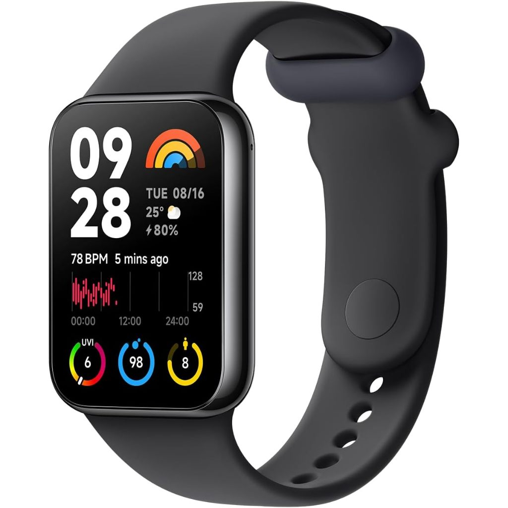 Relógio digital masculino e feminino XIAOMI Smartband 8 Pro GPS ...
