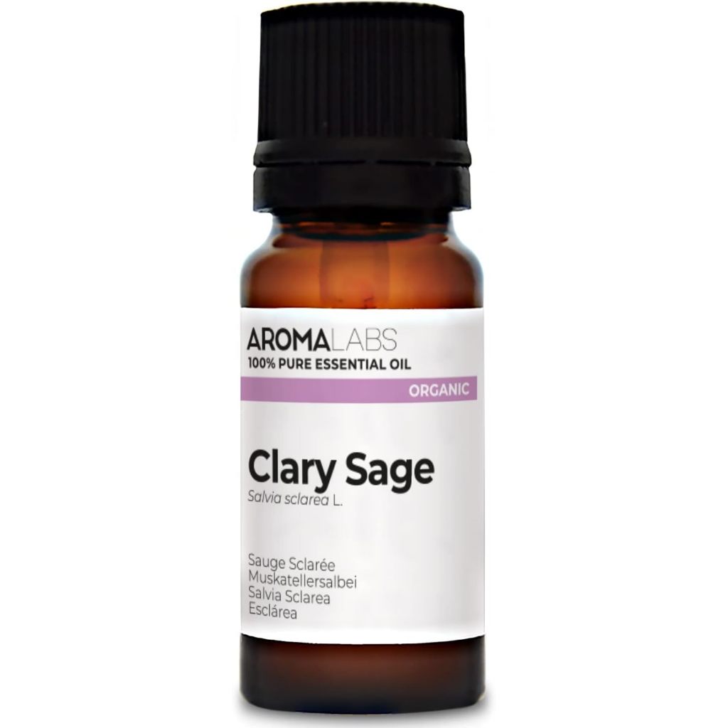 ÓLEO ESSENCIAL DE SALVIA ESCLARÉIA FRANCESA CLARY SAGE AROMA LABS PURO ORGÂNICO IMPORTADO PRONTA ENTREGA AROMATERAPIA MASSAGEM TERAPIA HOLÍSTICA TANTRA FEMININO