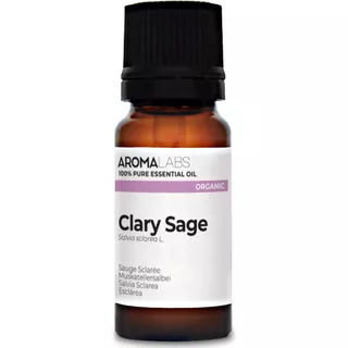 ÓLEO ESSENCIAL DE SALVIA ESCLARÉIA FRANCESA CLARY SAGE AROMA LABS PURO ORGÂNICO IMPORTADO PRONTA ENTREGA AROMATERAPIA MASSAGEM TERAPIA HOLÍSTICA TANTRA FEMININO