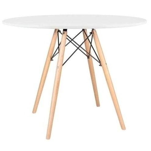 Mesa Eames Eiffel 90cm 100%MDF Pronta Entrega