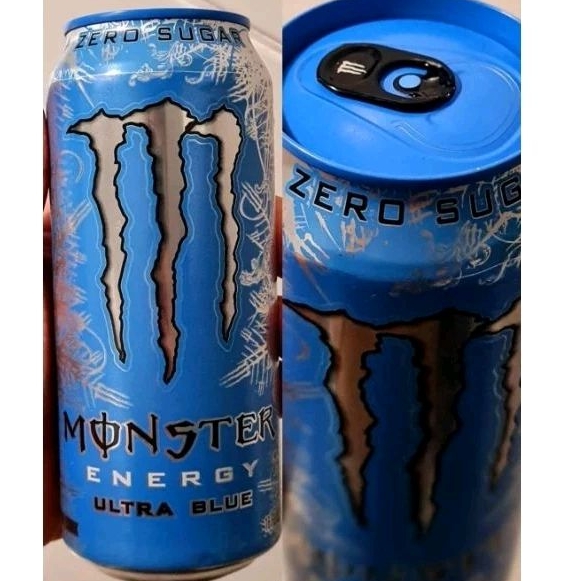 Monster Ultra Blue (TOPO COLORIDO) 🇺🇲 Importado Energético 473ml
