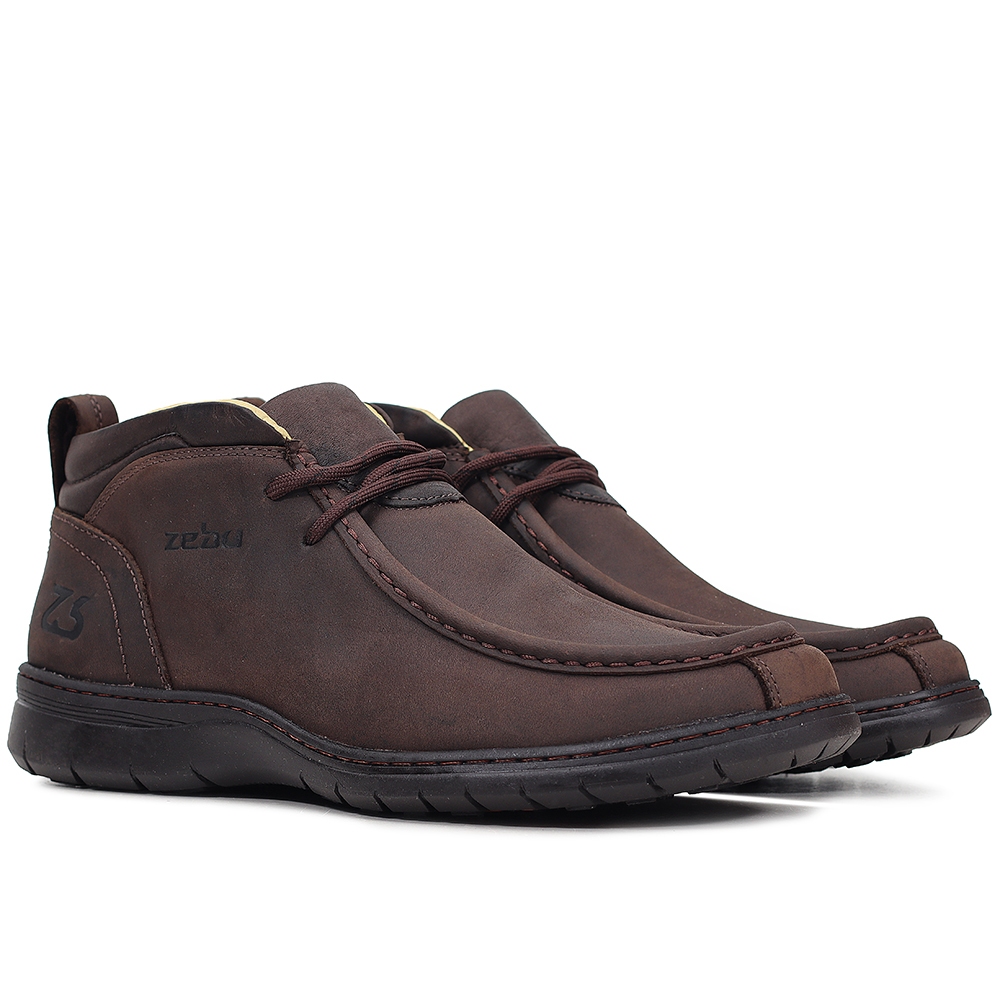 Tenis Masculino Canadian Destroyer Zebu Original Gel Couro